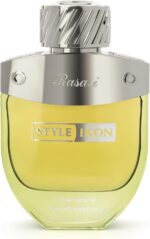 ⁦ماء عطر ستايل أيكون للرجال من الرصاصي، يدوم طويلًا - 100 مل⁩ - الصورة ⁦2⁩