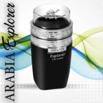 ⁦عطر ارابيا اكسبلورر او دي تواليت للرجال من لو تشامو امبر، بخاخ طبيعي (100 مل) سائلة)⁩ - الصورة ⁦8⁩