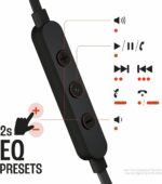 سماعات اذن TUNE310C بمنفذ USB نوع C من جيه بي ال، محول رقمي تناظري مدمج 96 كيلو هرتز/24 بت / 3 ازرار للتحكم عن بعد مع ميكروفون للاتصال/كيبل مسطح، 3 انواع من المعادل المضبوط مسبقا، دقة عالية، 0.3 - الصورة 2