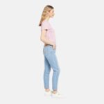 ⁦Levi's Womens Mid-Rise Boyfriend Jeans Jeans (pack of 1)⁩ - الصورة ⁦4⁩