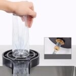 ⁦اداة غسيل الكاسات والاكواب الاوتوماتيكية بخامات متينة مقاومة للصدأ سريعة التنظيف بتركيب سهل على احواض المطبخ مثالية للكافيهات والمطاعم والمنازل | من عام⁩ - الصورة ⁦3⁩