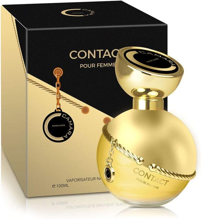 عطر او دو بارفان كونتاكت بور للنساء من كامارا - 100 مل