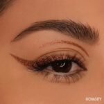 ⁦قلم تحديد عيون لامع من ستيتمنت (15، بني ميتاليك)⁩ - الصورة ⁦7⁩