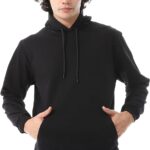Andora mens Long Sleeves Fleeced Hoodie Sweatshirt (pack of 1)