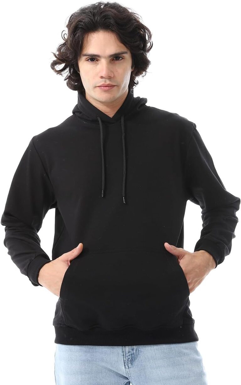 Andora mens Long Sleeves Fleeced Hoodie Sweatshirt (pack of 1)