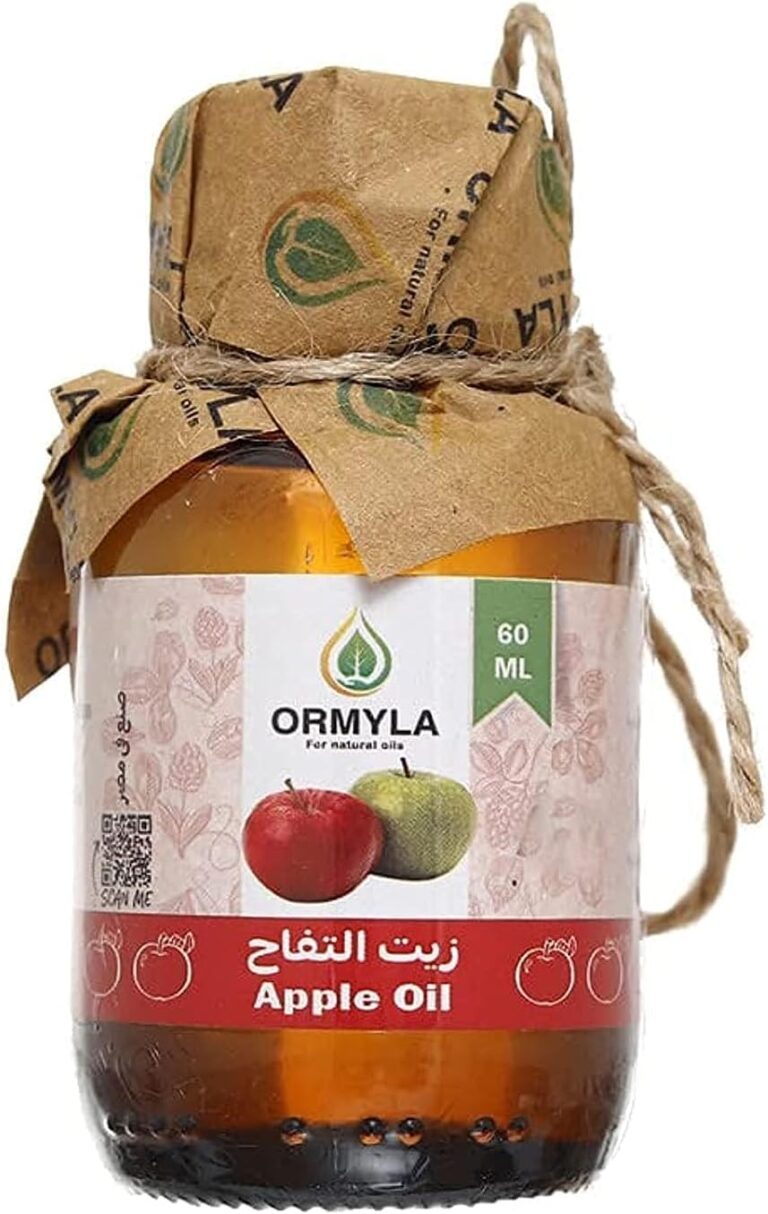 زيت التفاح العطري للجسم من اورميلا، حجم 2 اونصة