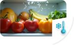 ⁦Unionaire 500 model refrigerator, 370-liter capacity, no-frost combi⁩ - الصورة ⁦4⁩