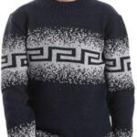 CAESAR Boys Wool Boys Pullover With Multi Design Pullover