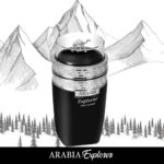 ⁦عطر ارابيا اكسبلورر او دي تواليت للرجال من لو تشامو امبر، بخاخ طبيعي (100 مل) سائلة)⁩ - الصورة ⁦7⁩