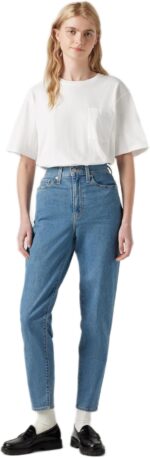 Levi's Womens Levi's® Women's High-Waisted Mom Jeans Jeans