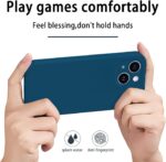 ⁦RankOne Case for OPPO A73 5G (6.5" Inches) Soft TPU Silicone Case - Dark Green⁩ - الصورة ⁦5⁩