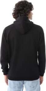 ⁦Andora mens Long Sleeves Fleeced Hoodie Sweatshirt (pack of 1)⁩ - الصورة ⁦3⁩