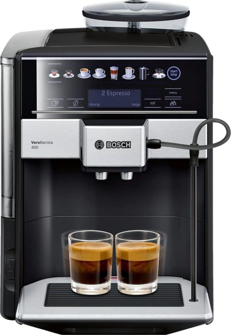 ماكينة تحضير القهوة الاوتوماتيكية بالكامل فيرو باريستا 400، 15 بار، 1500 وات - TIS65429RW