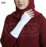 ⁦جونتي قطن بدون أصابع⁩ - الصورة ⁦2⁩