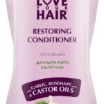 Mink Conditioner with Garlic, Rosemary and Castor Oils 400 ml