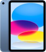 ⁦ابل ايباد 11 انش: شريحة A16، موديل 11 انش، شاشة ليكويد ريتينا 256GB، واي فاي 6 + 5G خلوي، كاميرا امامية 12 ميجابكسل/خلفية 12 ميجابكسل، معرف لمس، بطارية تدوم طوال اليوم - ازرق⁩ - الصورة ⁦3⁩