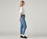 ⁦Levi's Womens Levi's® Women's High-Waisted Mom Jeans Jeans⁩ - الصورة ⁦3⁩