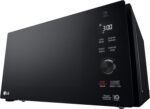 ⁦ميكروويف عاكس ذكي مع شواية من ال جي MH8265DIS - 1200 واط، 42 لتر، اسود - (ضمان دولي)⁩ - الصورة ⁦3⁩