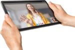 ⁦تابلت تاب بلس M10 شاشة لمس FHD 10.3 بوصة نظام اندرويد من لينوفو/معالج ثماني النواة/تخزين 64GB/ذاكرة رام 4GB/كاميرا خلفية تركيز تلقائي 8MP وأمامية ثابتة 5MP قلم ستايلس فلاش بروج 64GB، ايرون جراي⁩ - الصورة ⁦6⁩
