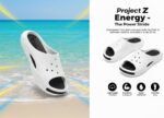 ⁦شبشب رجالي Project Z موديل انيرجي (Energy) | خامة EVA طبية فائقة المرونة وخفيفة الوزن | سليبر رجالي مريح بنعل رياضي مانع للانزلاق مقاسات 42-45 | مثالي للجيم، الشاطئ، والاستخدام المنزلي⁩ - الصورة ⁦6⁩