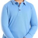 CAESAR Unisex School Basics Long Sleeve Polo Shirt (pack of 1)