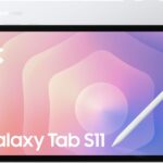 سامسونج تابلت جالكسي تاب S11، بتقنية الذكاء الاصطناعي، فضي، 5G، ذاكرة RAM 12GB، تخزين 128GB، تصميم خفيف الوزن، سامسونج Dex