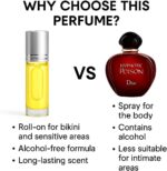 ⁦عطر سيلك ديزاير للنساء – Silk Desire Essence Perfume Oil Roll-On 12ml – عطر خاص للبكيني والمناطق الحساسة – زهري فانيليا فاخر مستوحي من Dir Addict – perfumes for women⁩ - الصورة ⁦3⁩