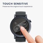 ⁦Dl3 Mobilak Screen Protector For CMF by Nothing Watch Pro 2, 3D Curved Soft Edge Protective Film [Anti-Scratch] [Bubble Free] [Ultra Shatterproof] [High Sensitive] (Not Glass)⁩ - الصورة ⁦4⁩