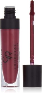 احمر شفاه سائل مات يدوم طويلا من جولدن روز، لون 05، 5.5 مل
