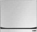 ⁦ثلاجة 450 لتر RF-580TV-SL من تورنيدو، عاكس خاصية إذابة الثلج (نو فروست)، فلتر ايه جي + نانو مزيل للروائح الكريهة، نظام تبريد هايبرد، للبيئات الاستوائية، فضي⁩ - الصورة ⁦4⁩