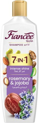 شامبو من فيانسيه لجميع أنواع الشعر، يغذي ويقوي الشعر ويعزز اللمعان مع إكليل الجبل والجوجوبا، غني بالمكونات الطبيعية، سعة 340 مليلتر