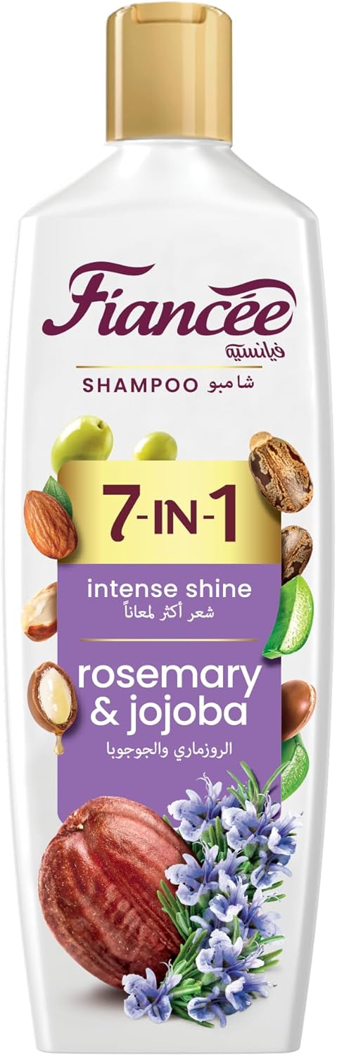 شامبو من فيانسيه لجميع أنواع الشعر، يغذي ويقوي الشعر ويعزز اللمعان مع إكليل الجبل والجوجوبا، غني بالمكونات الطبيعية، سعة 340 مليلتر