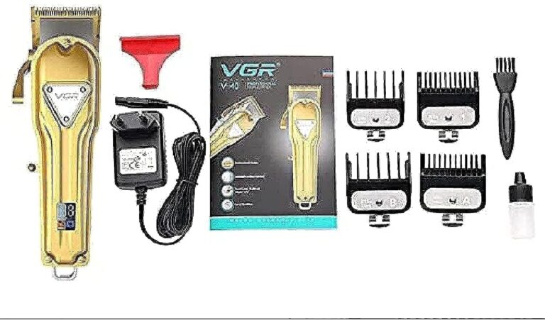 في جي ار V-140 تعمل مع جاف لل رجال - مقص و مشذب