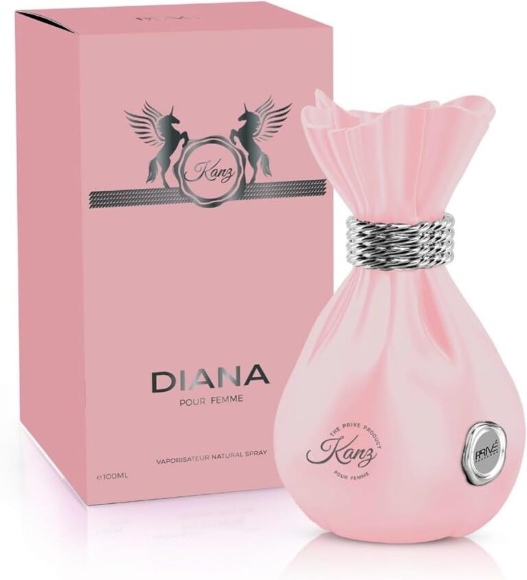 عطر او دو بارفان ديانا للنساء من بريفيه باي امبر، 100 مل