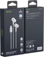 ⁦سماعة اذن ستيريو سلكية رقمية R3501 TYPE-C من رسيلو، نقل صوت بدون خسارة، اصوات مكبر صوت محسنة، مكالمات HD، استجابة بلمسة واحدة، متوافقة مع سلسلة ايفون 15 و16 | ضمان محلي لمدة 12 شهر⁩ - الصورة ⁦9⁩