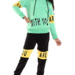 CAESAR Girls Printed Girls Training Suit Training Suit (pack of 2)