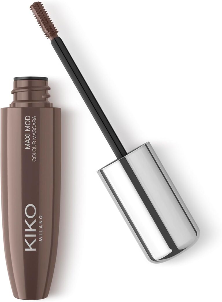 KIKO Milano Maxi Mod Colour Mascara 02, Colour Mascara With A Mini Applicator For Maximum Volume