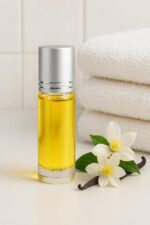 عطر سيلك ديزاير للنساء – Silk Desire Essence Perfume Oil Roll-On 12ml – عطر خاص للبكيني والمناطق الحساسة – زهري فانيليا فاخر مستوحي من Dir Addict – perfumes for women