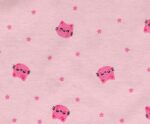 ⁦Papilon Girls 3604 Sleeveless Bodysuit Base Layer Underwear, Pink, 0-3Month⁩ - الصورة ⁦3⁩