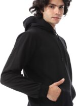 ⁦Andora mens Long Sleeves Fleeced Hoodie Sweatshirt (pack of 1)⁩ - الصورة ⁦5⁩