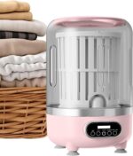 ⁦Mini Washing Machine,3L Rechargeable with Rotate Basket - Travel Small Washing Machine for Bras,for Apartment Dorm Hotel Pet Bedding Swimsuit T-Shirt Underclothes Socks⁩ - الصورة ⁦5⁩