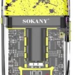 ماكينة حلاقة كهربائية قابلة لإعادة الشحن من سوكاني، موديل Sk-382
