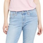 Levi's Womens Mid-Rise Boyfriend Jeans Jeans (pack of 1)