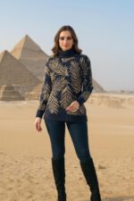 ⁦سترة من ميلا للنساء بقصة عادية، مقاس وسط⁩ - الصورة ⁦9⁩