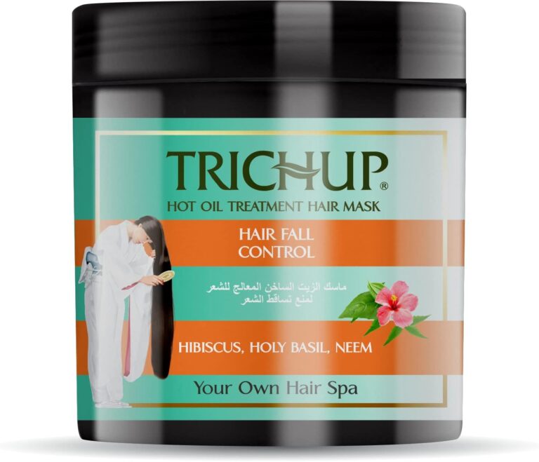قناع علاج بالزيت الساخن للتحكم في تساقط الشعر من تريشوب - 450 مل