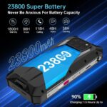 ⁦Unihertz Tank 3 Pro 5G Rugged: 6.79" FHD+: 100 Lumens DLP Projector: 16Gb + 512Gb: 200MP + 64MP Night Vison Camera: Camping Light: IR Blaster Remote: Large 23800mAh Battery⁩ - الصورة ⁦6⁩