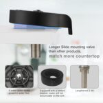 ⁦Cup Washer, Cup Washer, Cup Washer, High Water Pressure for All Kitchen Sinks, No Electricity, Easy to Install, Perfect for Home and Restaurant Use | By Generic⁩ - الصورة ⁦3⁩