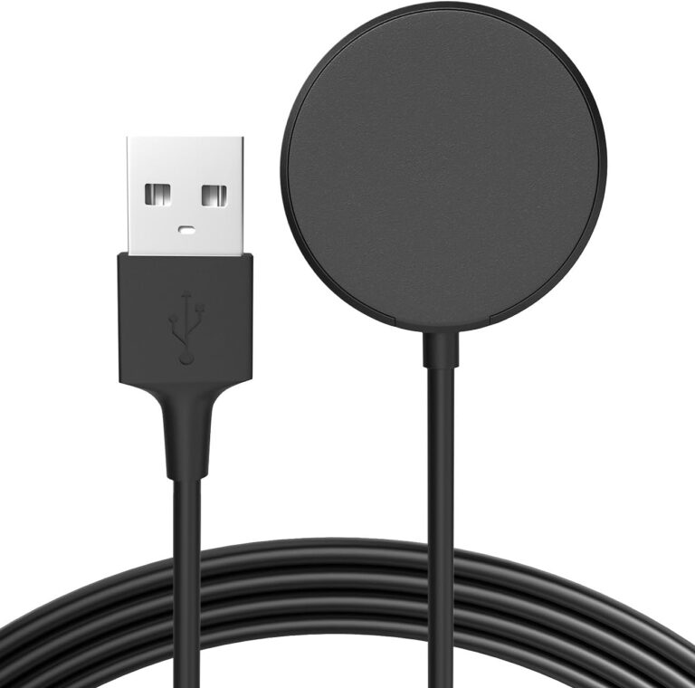 كيبل USB من يايكيا متوافق مع شاحن ساعة سامسونج جالكسي 6 وجالكسي ووتش كلاسيك 5 برو 4 3 اكتيف 2 كابل شحن لاسلكي لملحقات