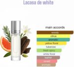 ⁦عطر نيتش لاكاسا دي وايت من لا بيرفيومز، 12 مل⁩ - الصورة ⁦2⁩