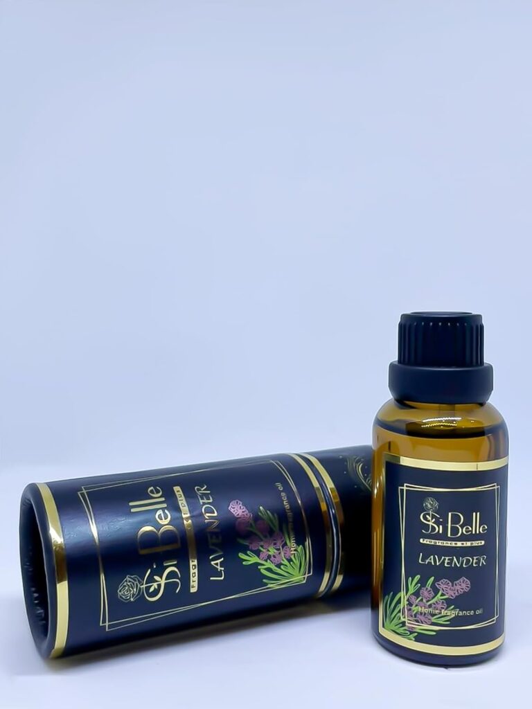 Si Belle زيت عطري منزلي لافندر، زيت معطر للمنزل، 8.3 × 3.3 سم، قابل للذوبان في الماء، متعدد الاستخدامات للمباخر والبخاخات والأرضيات